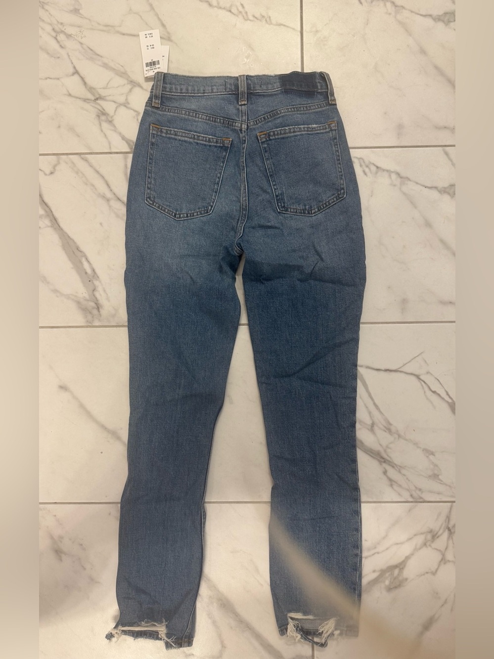 NWT Abercrombie & Fitch Modern Skinny High Rise Jeans Size 24 - Picture 8 of 8
